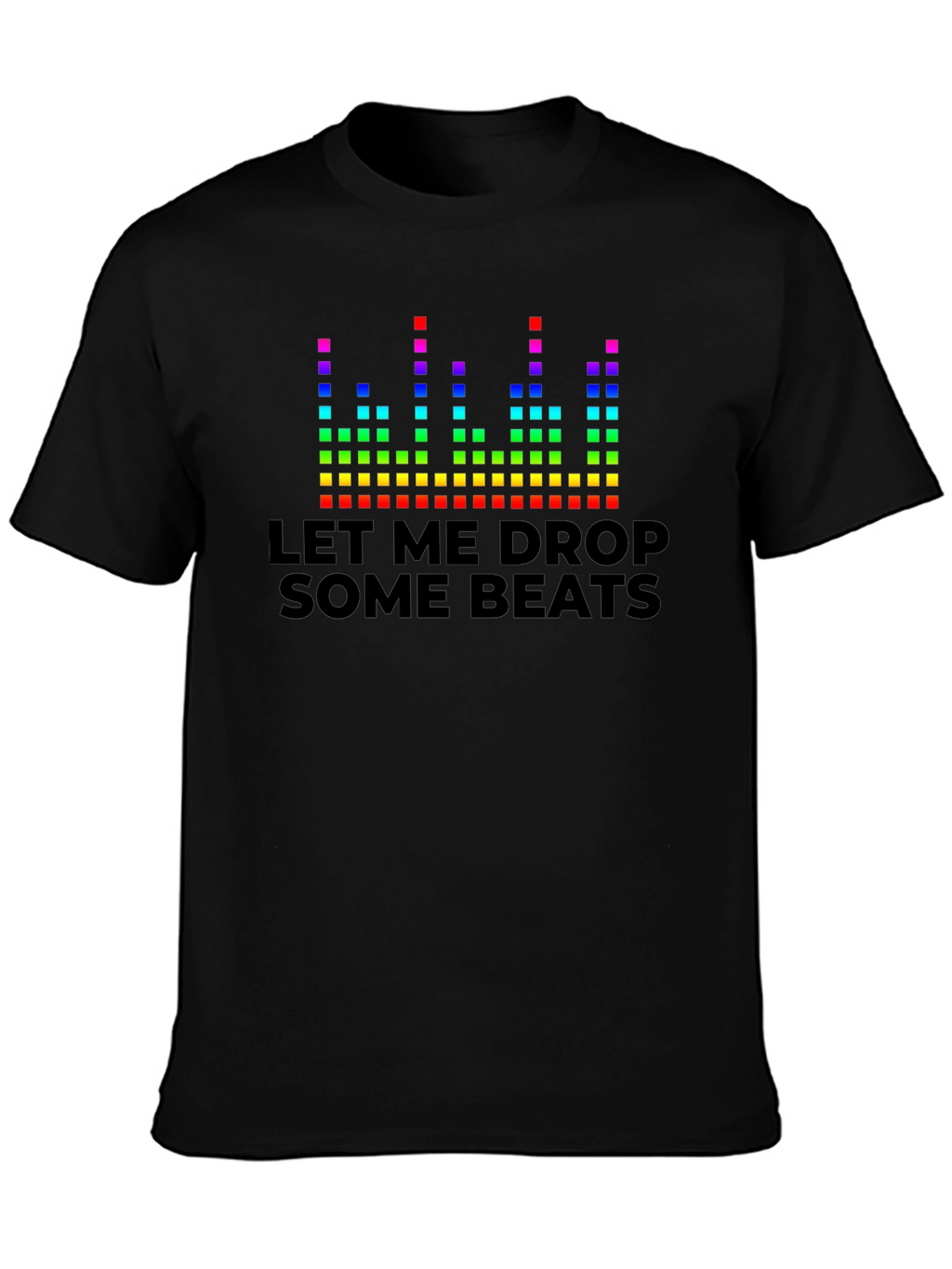 Let Me Drop Some Beats Graphic Tee