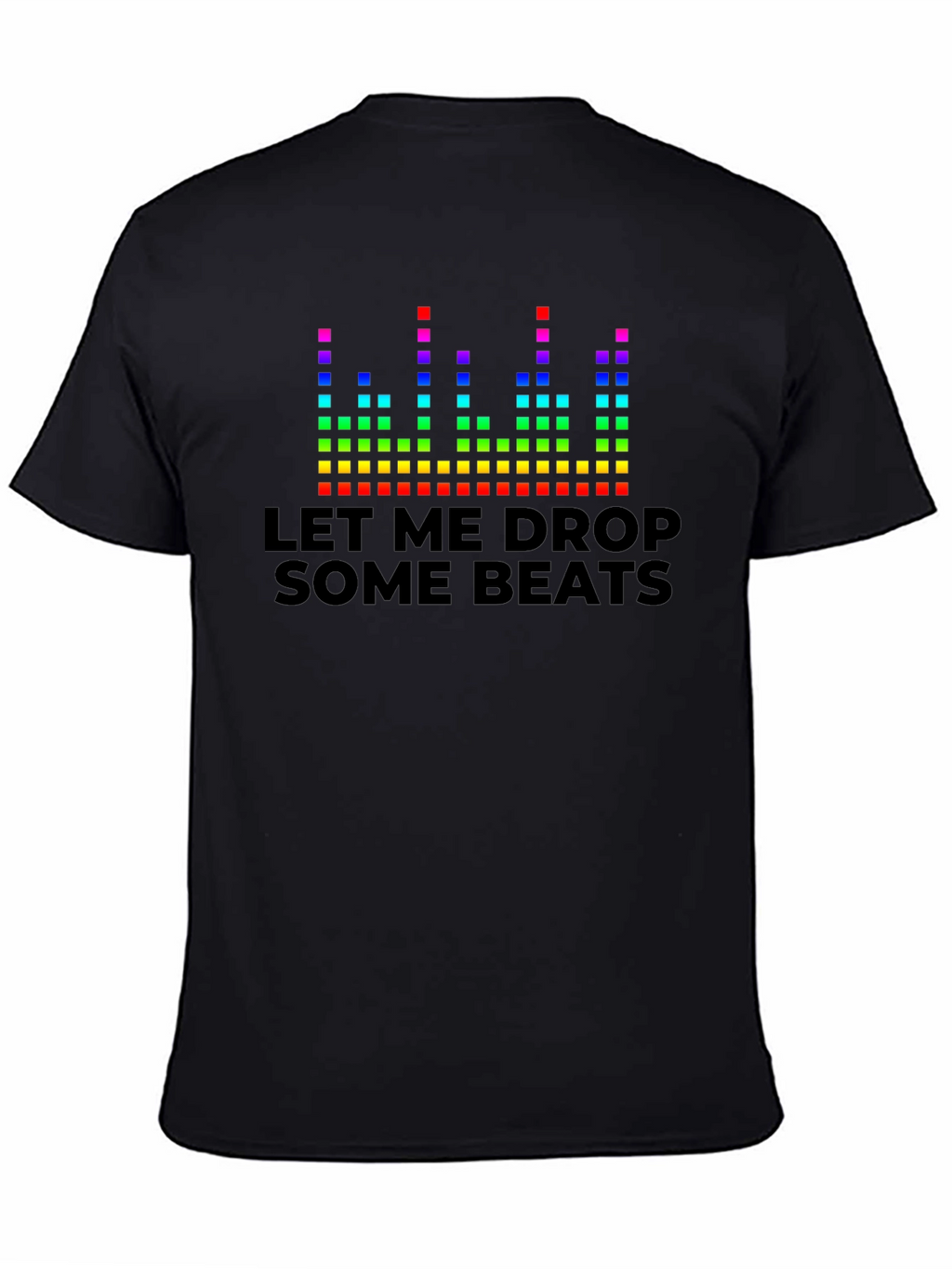 Let Me Drop Some Beats Graphic Tee