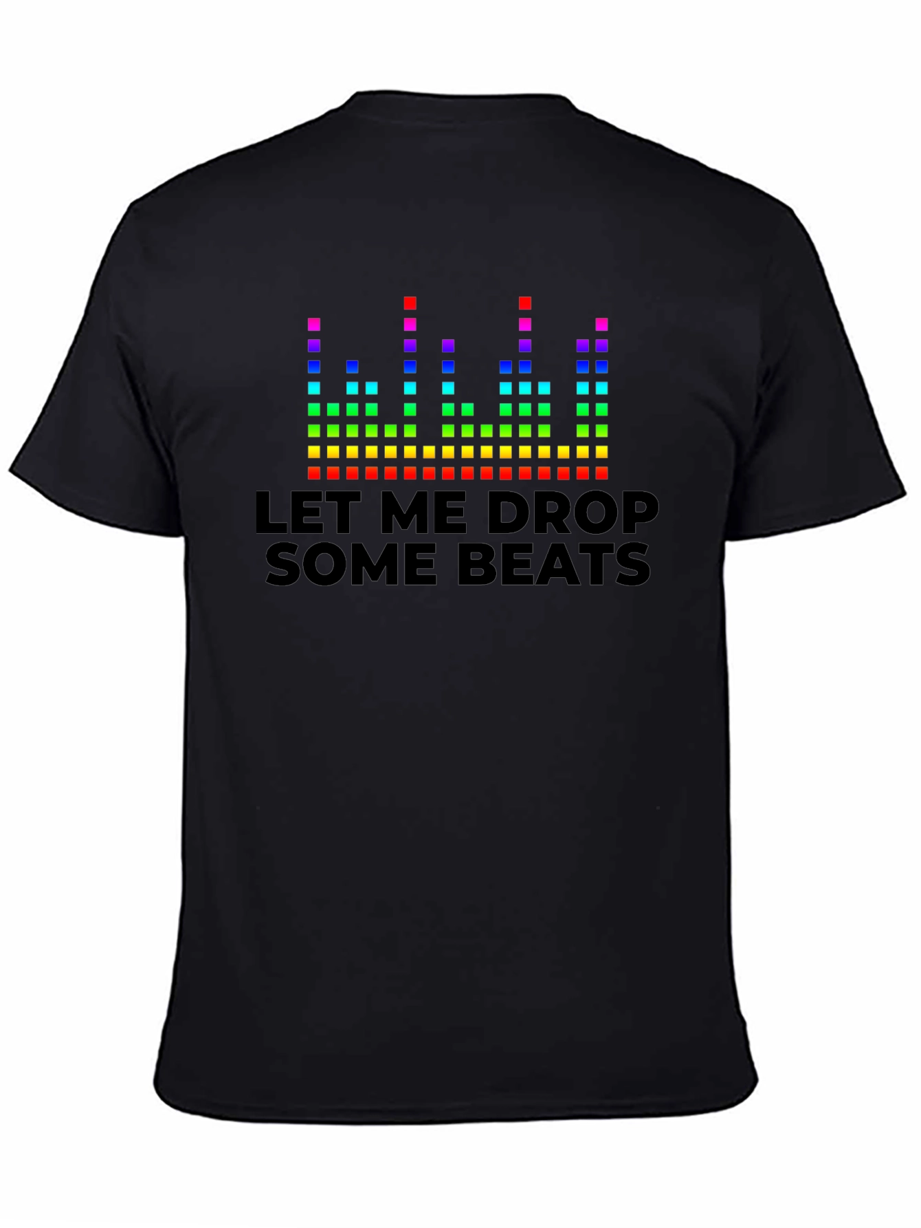 Let Me Drop Some Beats Graphic Tee