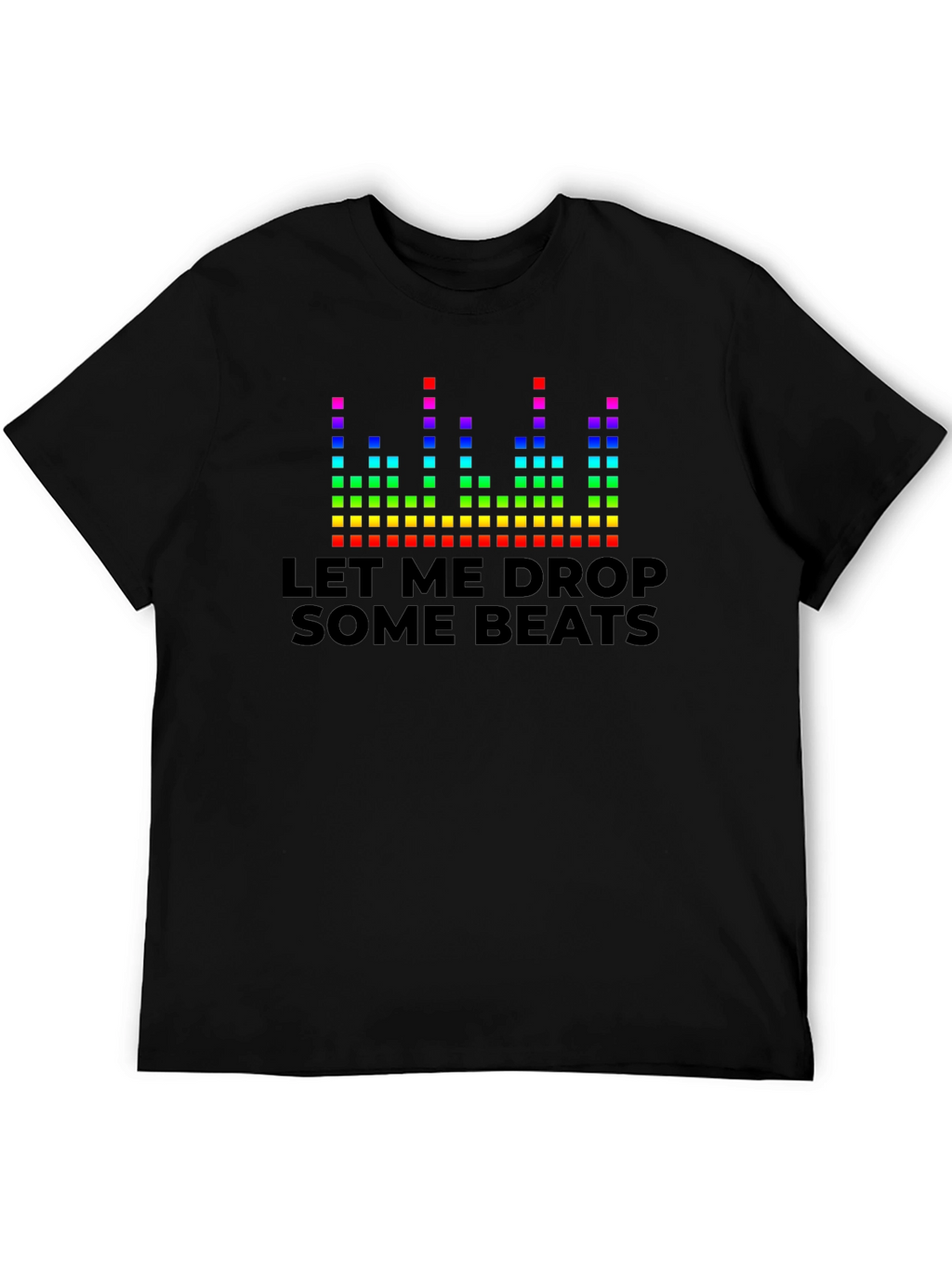 Let Me Drop Some Beats Graphic Tee