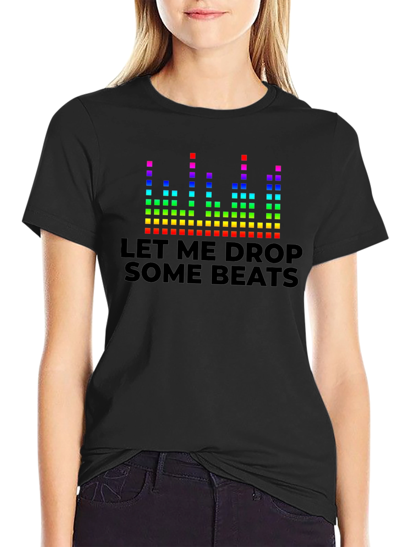 Let Me Drop Some Beats Graphic Tee