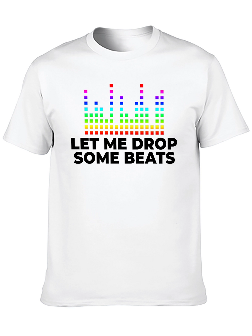 Let Me Drop Some Beats Graphic Tee