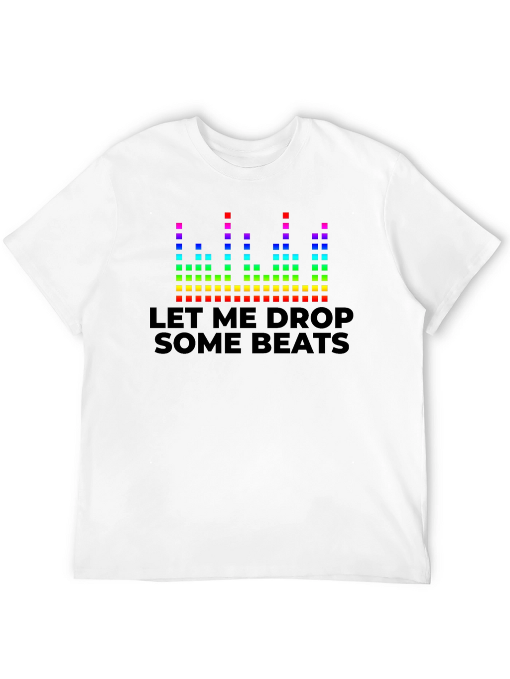 Let Me Drop Some Beats Graphic Tee
