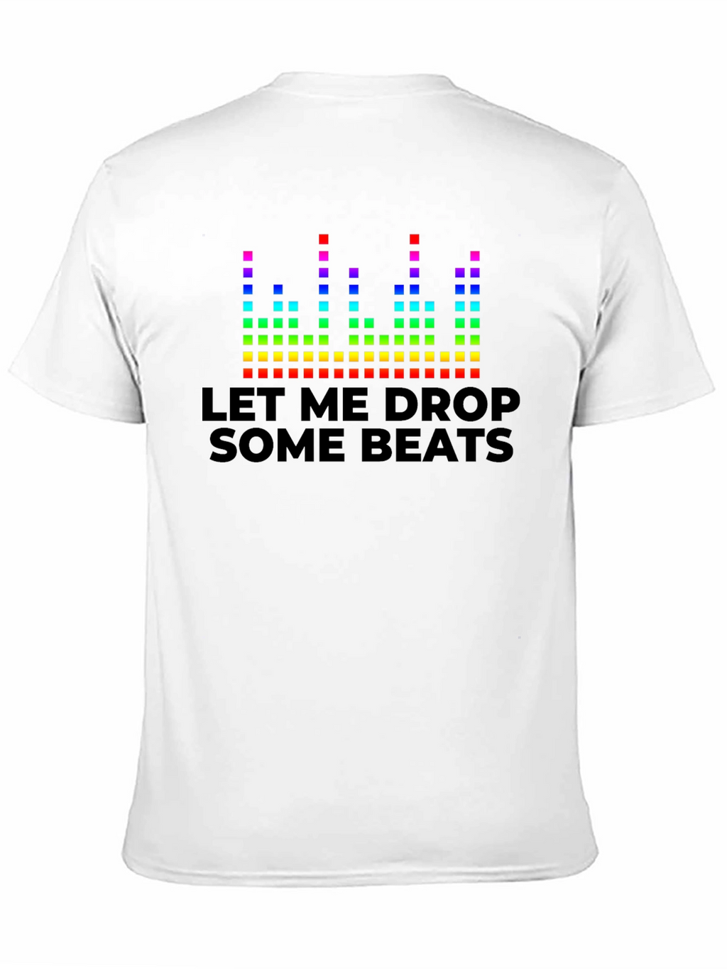 Let Me Drop Some Beats Graphic Tee