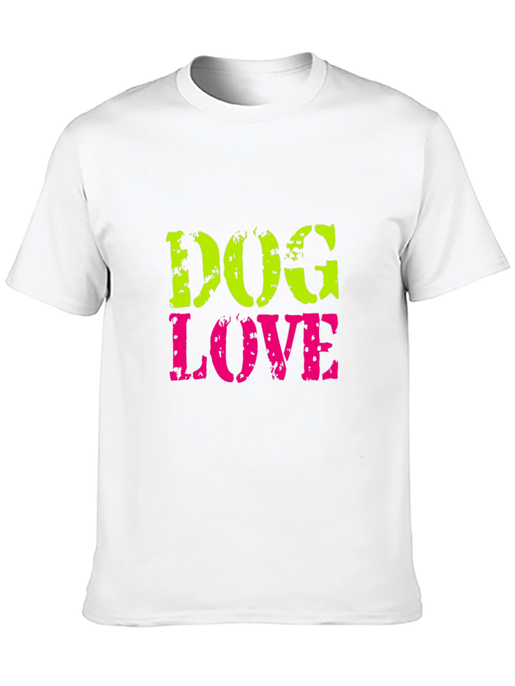 Dog Love Graphic Tee - Unisex Black T-Shirt