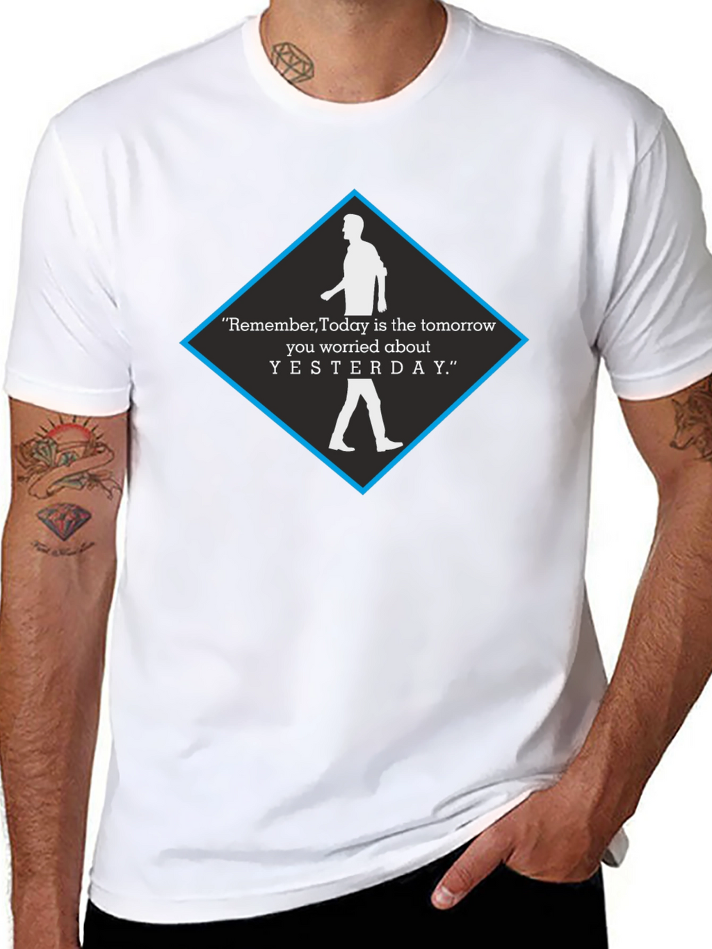 Motivational Graphic T-Shirt