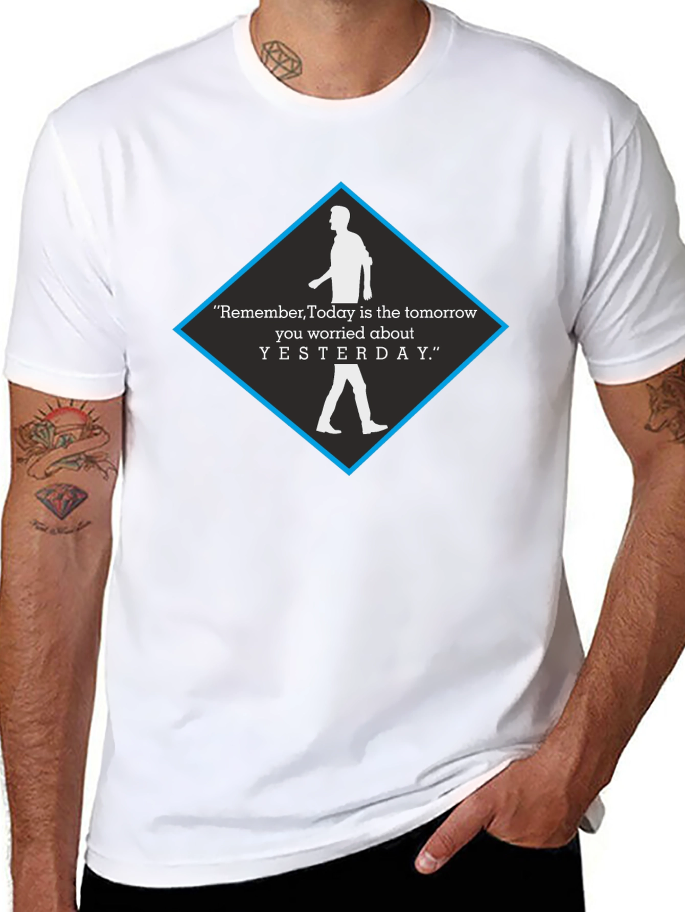 Motivational Graphic T-Shirt