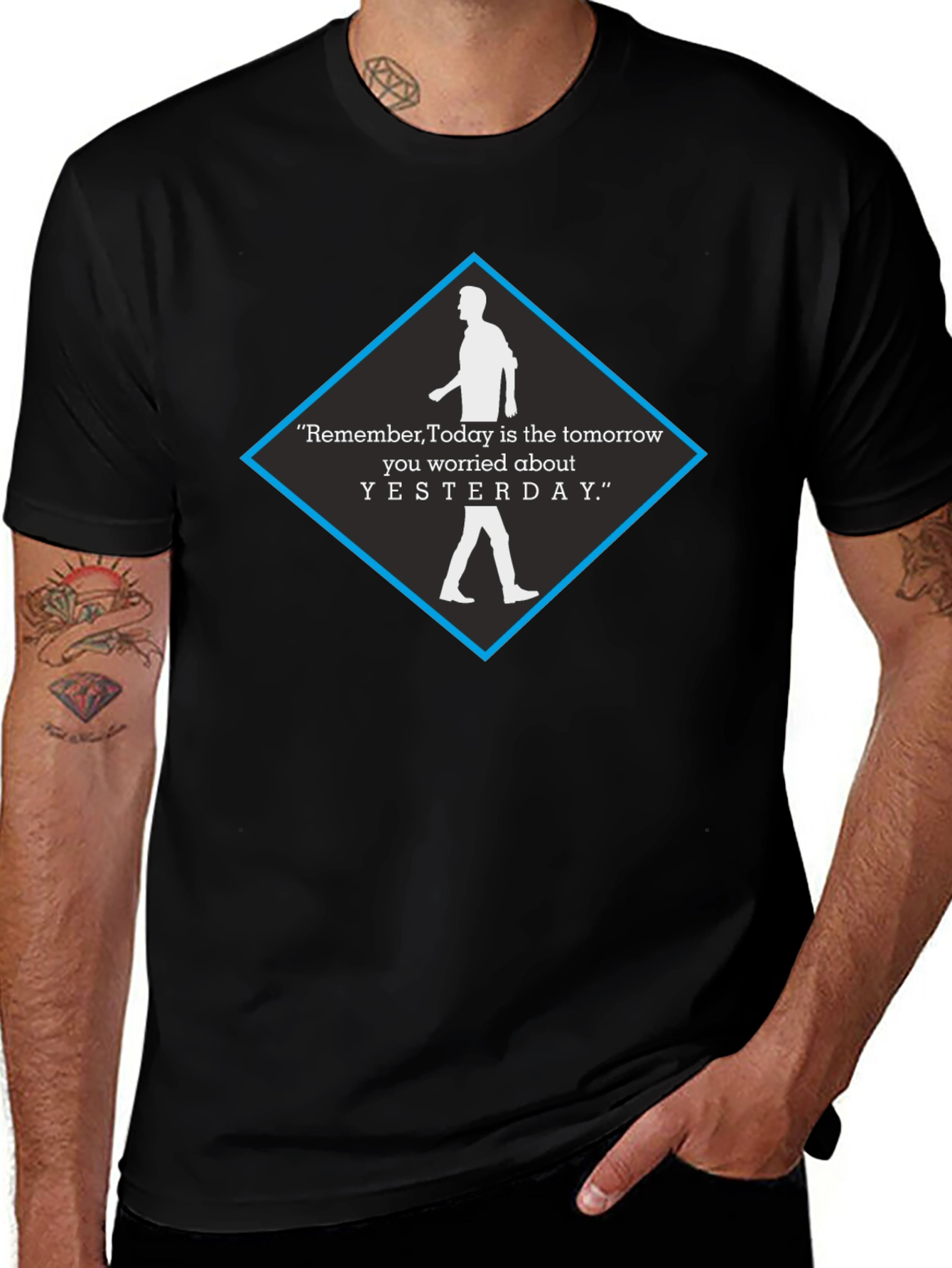 Motivational Graphic T-Shirt