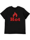 Hot Graphic T-Shirt - Stylish & Bold