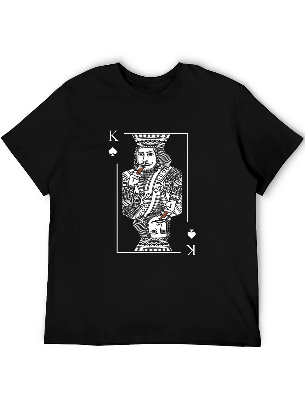 King of Spades Graphic Tee - Black