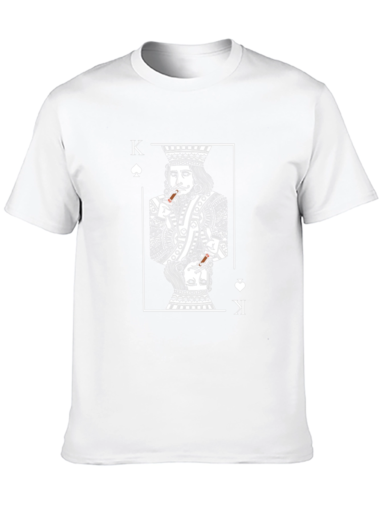 King of Spades Graphic Tee - Black