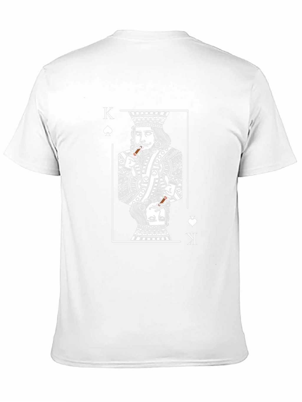 King of Spades Graphic Tee - Black