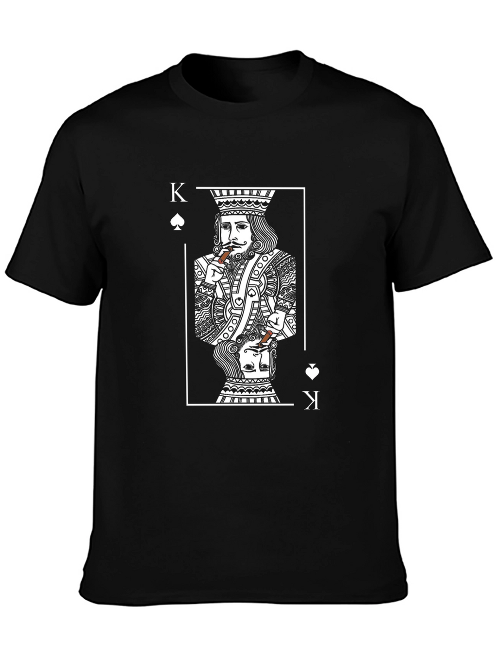 King of Spades Graphic Tee - Black