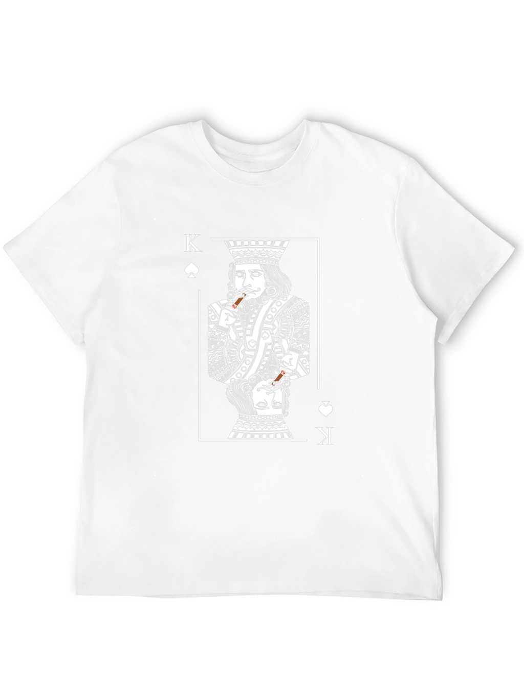 King of Spades Graphic Tee - Black