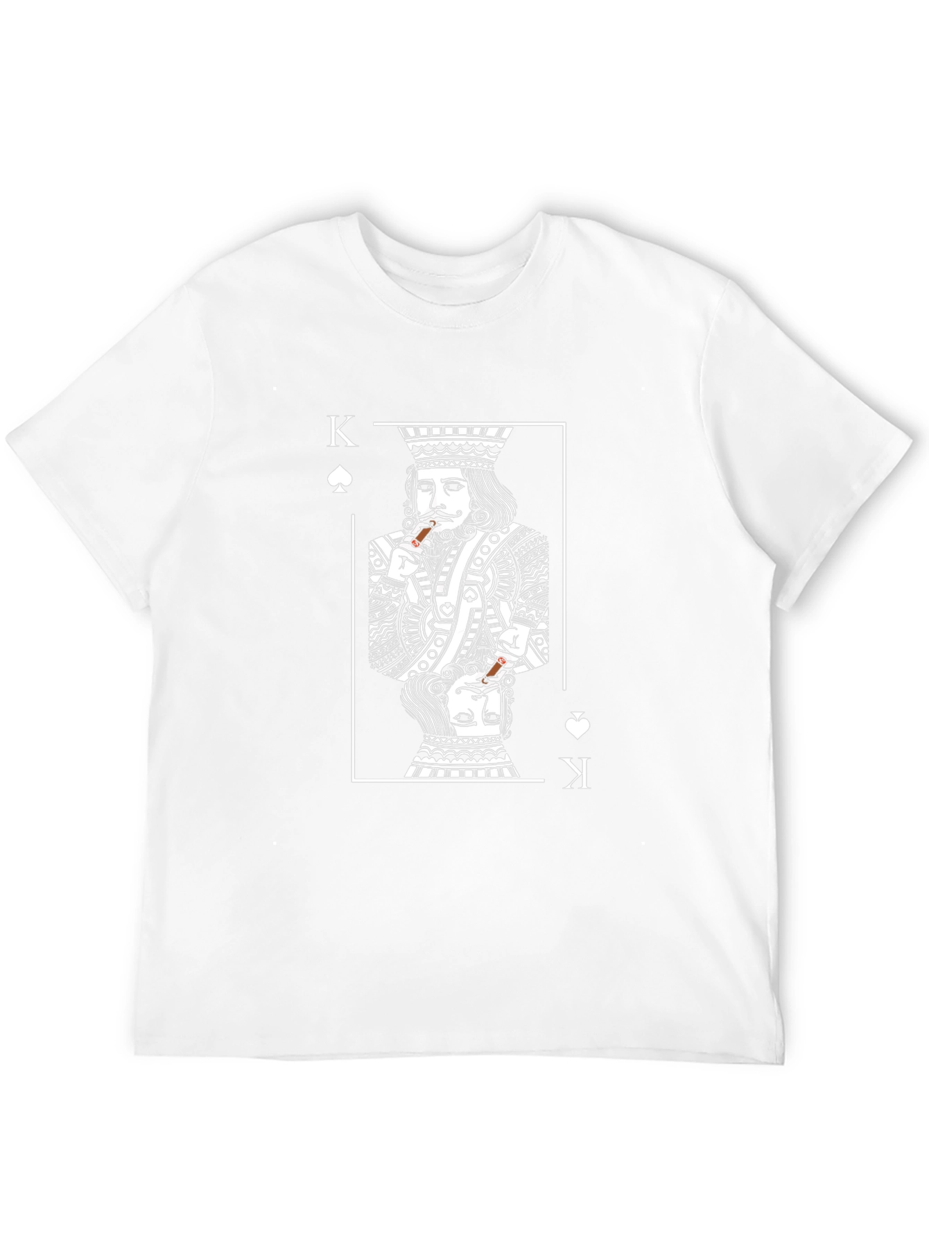 King of Spades Graphic Tee - Black