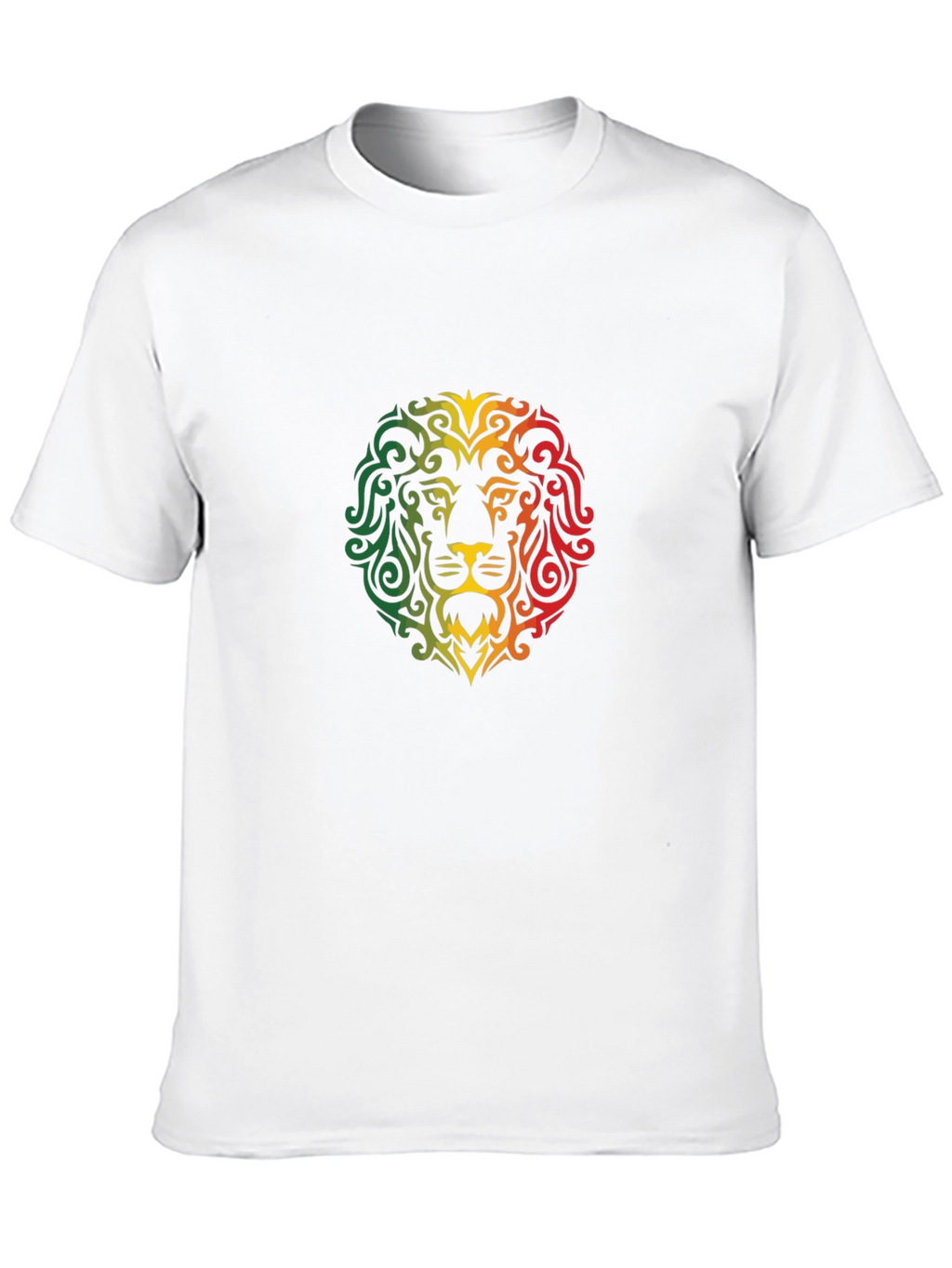 Rasta Lion T-Shirt - Reggae Style
