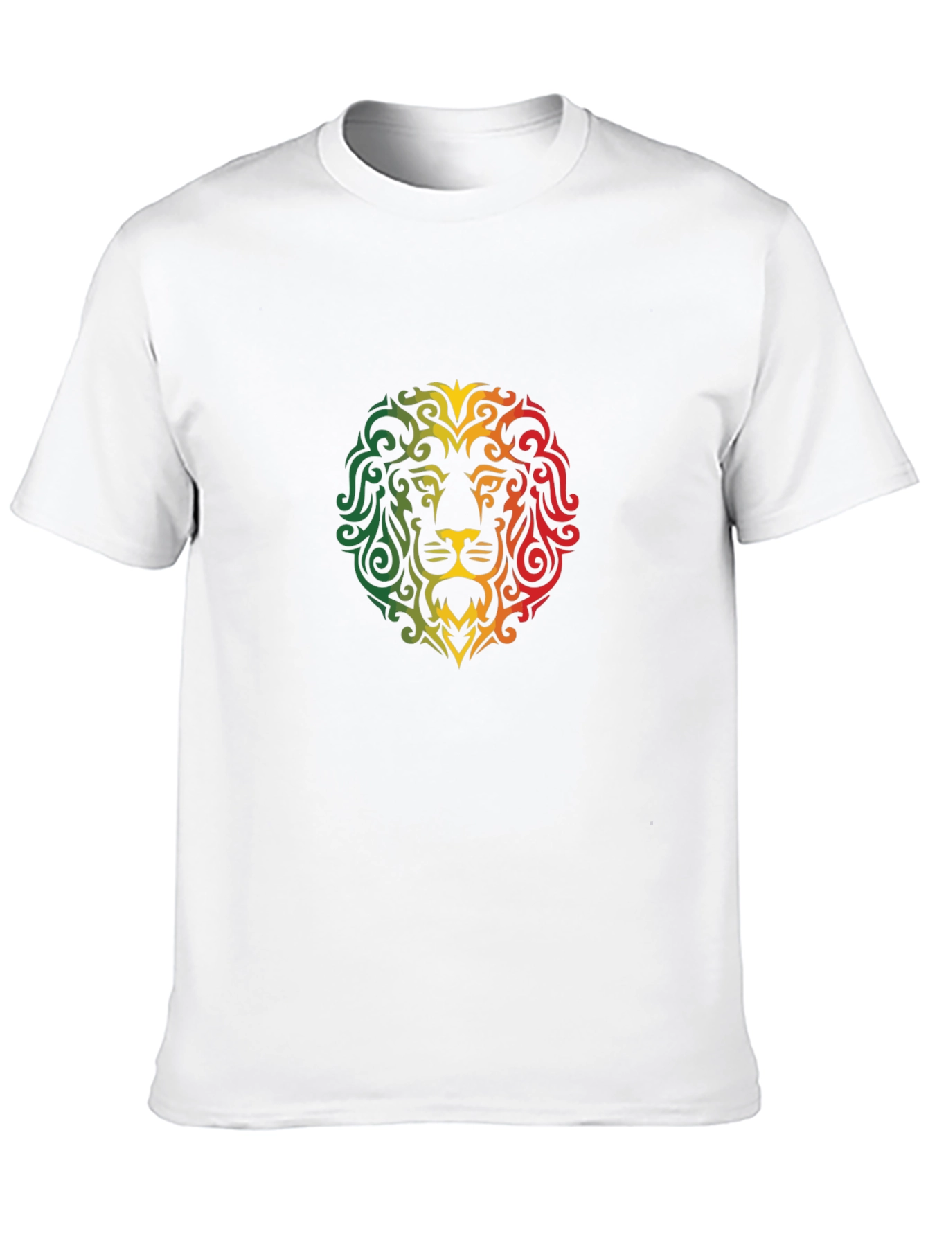 Rasta Lion T-Shirt - Reggae Style
