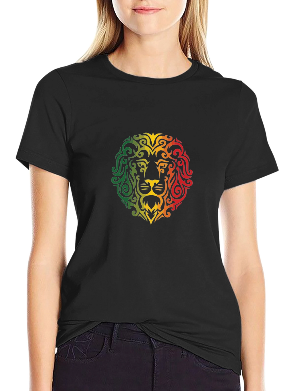 Rasta Lion T-Shirt - Reggae Style