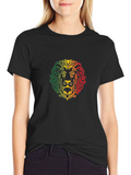 Rasta Lion T-Shirt - Reggae Style