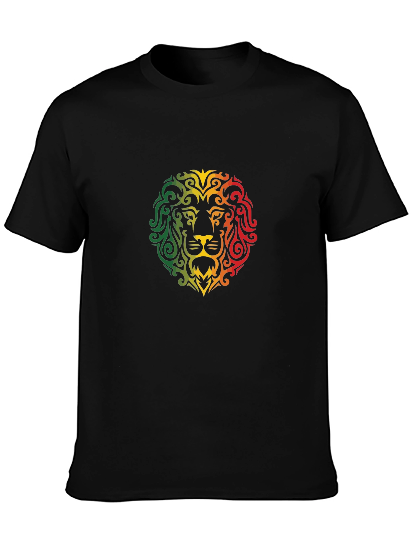 Rasta Lion T-Shirt - Reggae Style