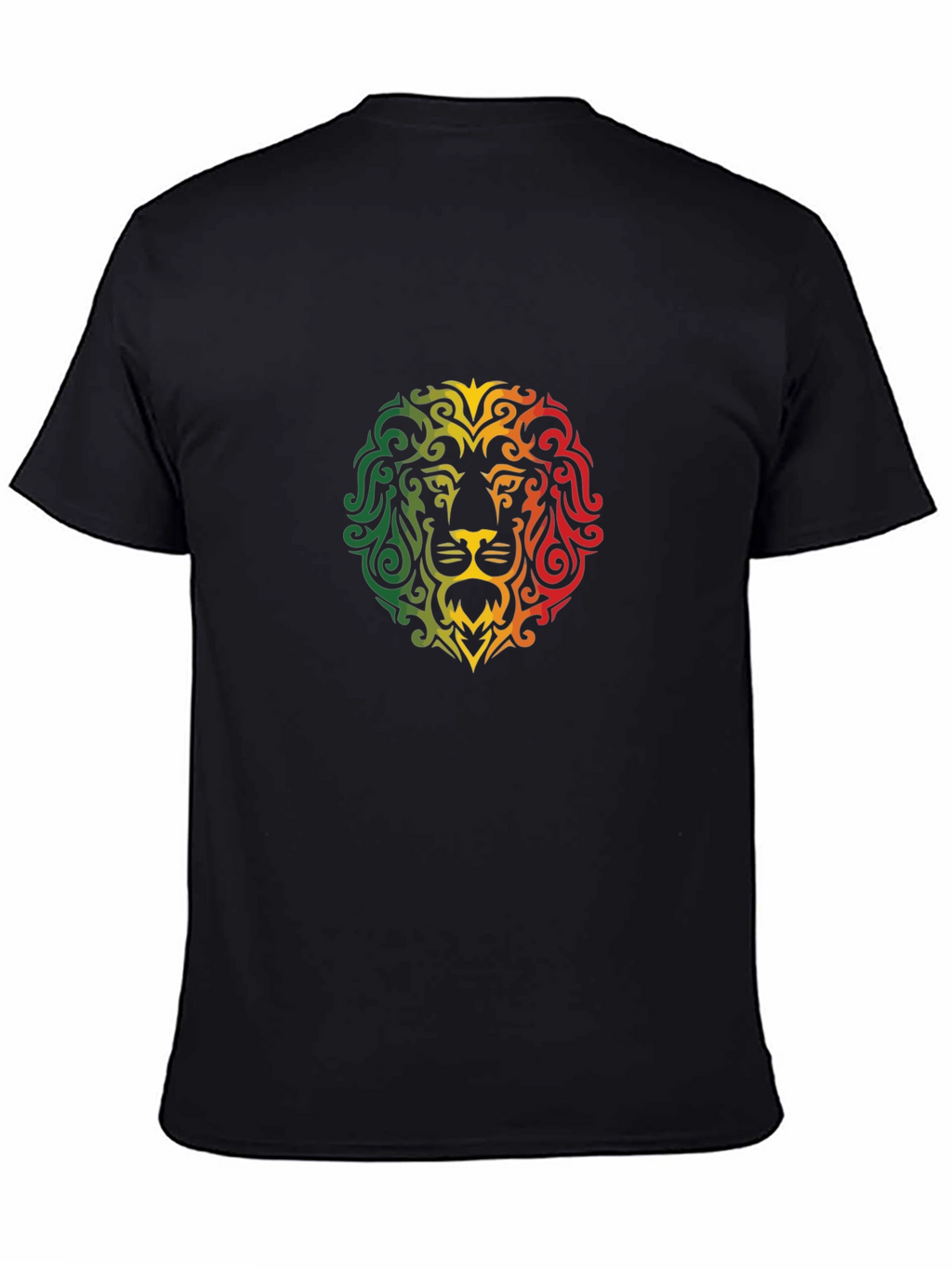 Rasta Lion T-Shirt - Reggae Style