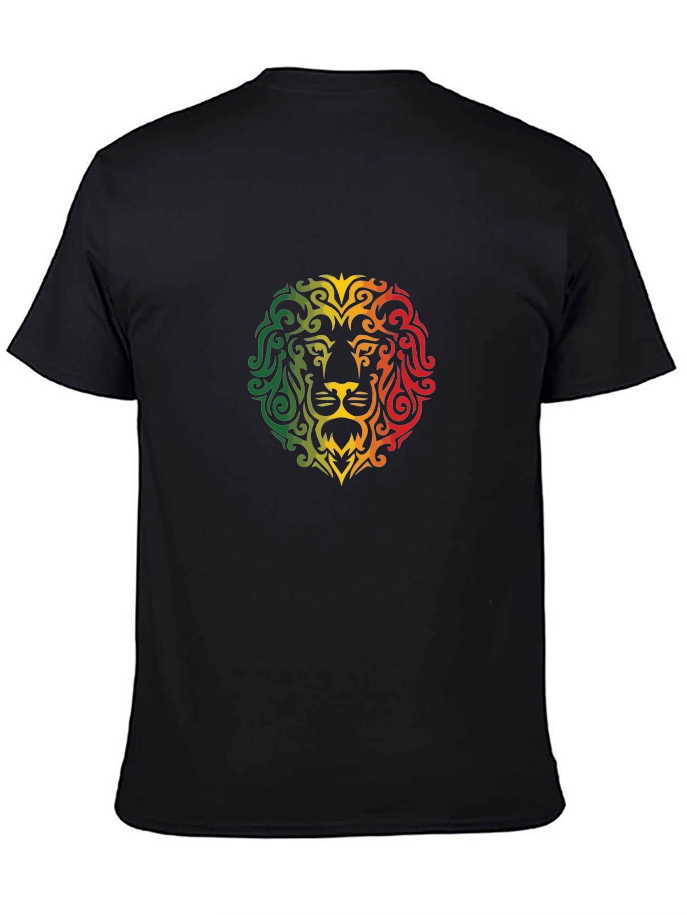 Rasta Lion T-Shirt - Reggae Style