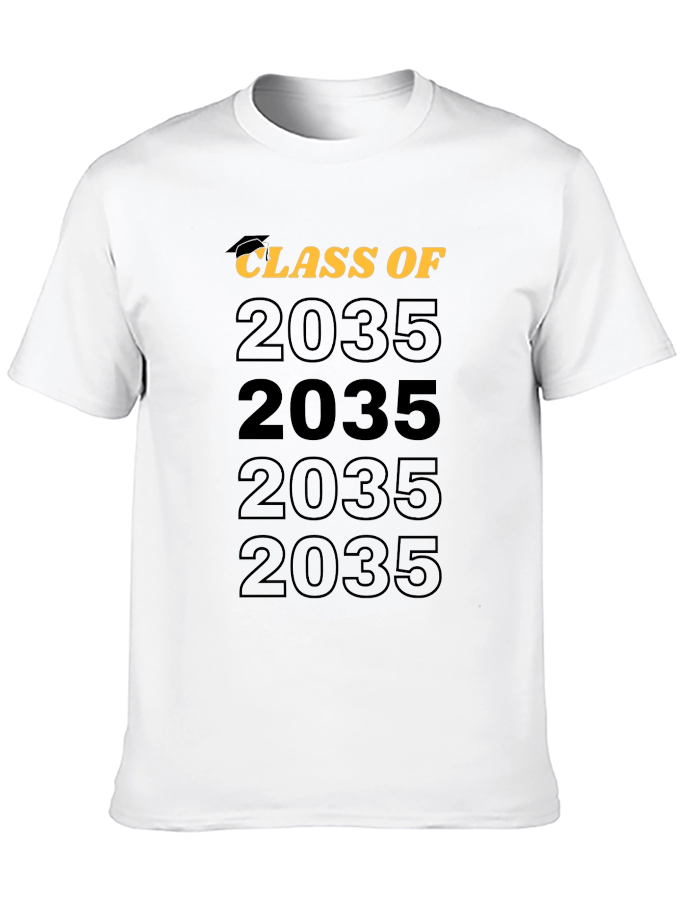Class of 2035 Graduation T-Shirt