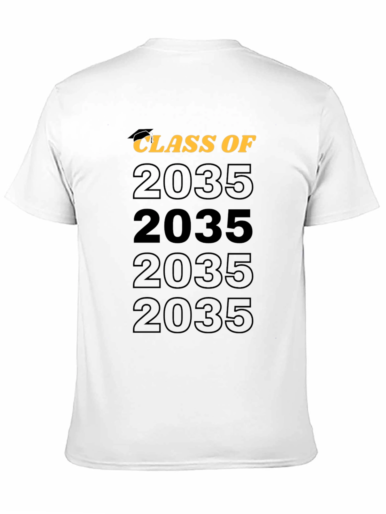 Class of 2035 Graduation T-Shirt