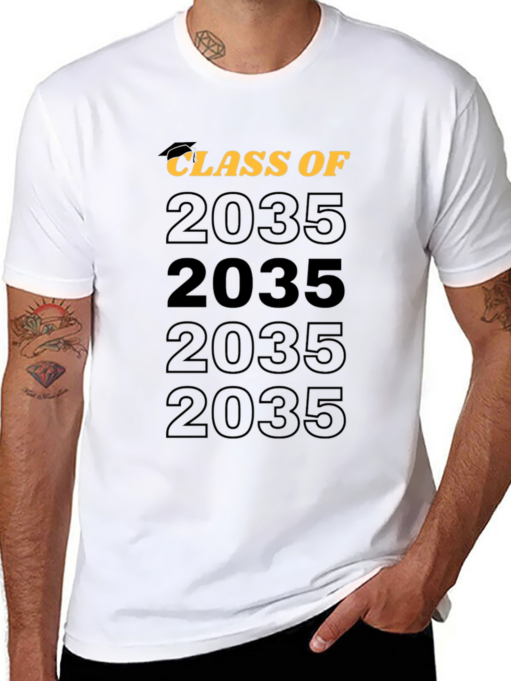 Class of 2035 Graduation T-Shirt