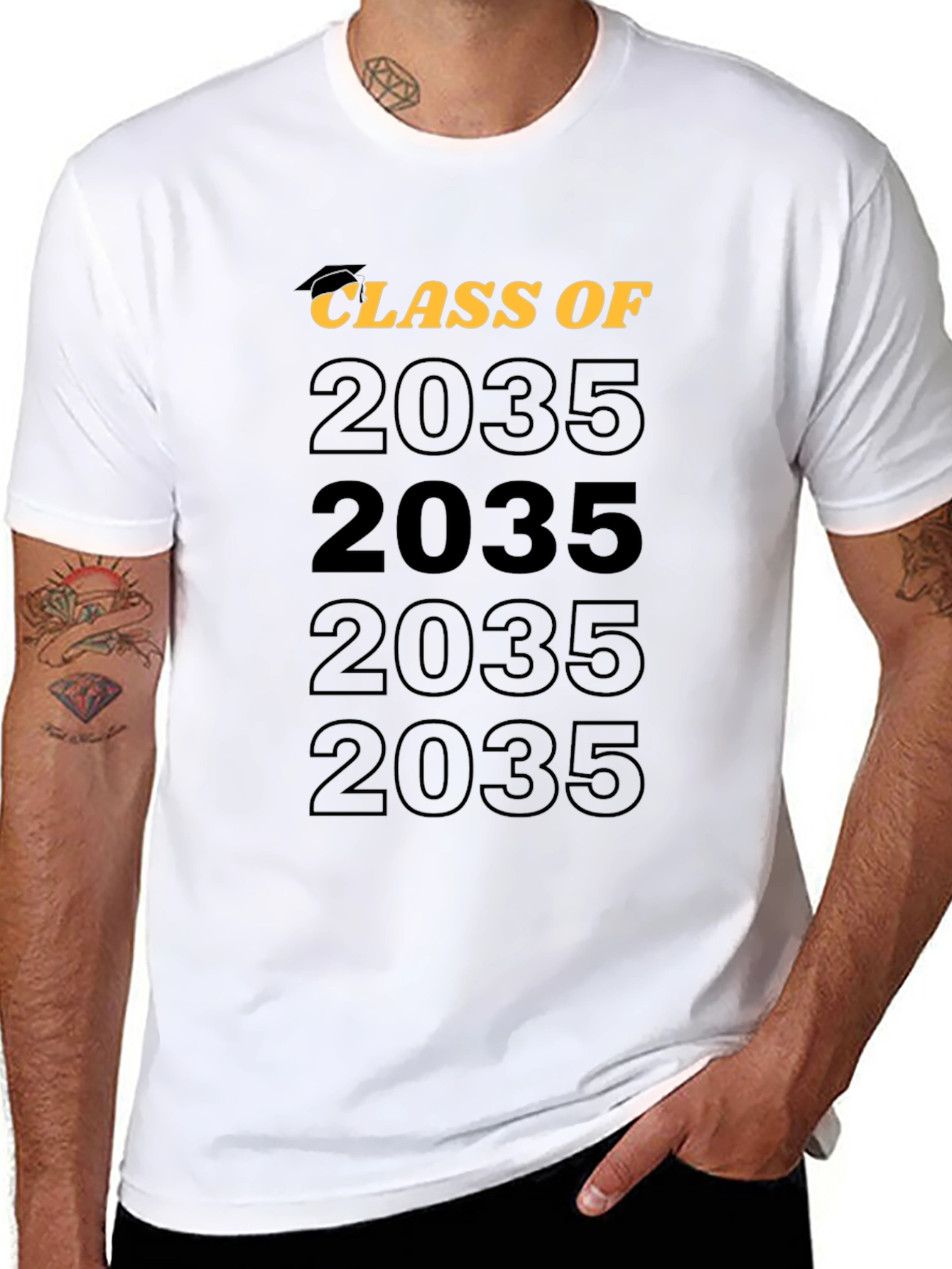 Class of 2035 Graduation T-Shirt