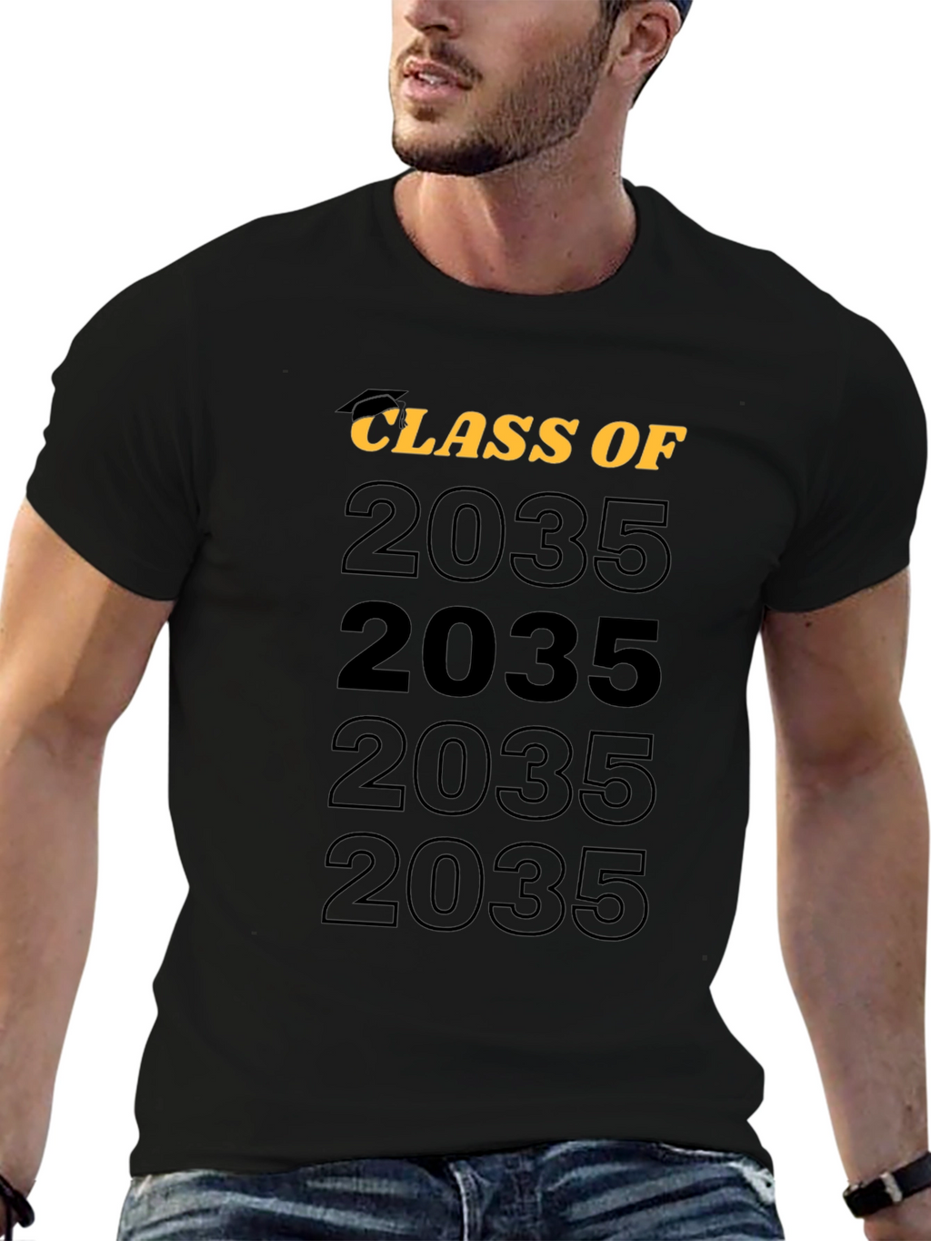 Class of 2035 Graduation T-Shirt