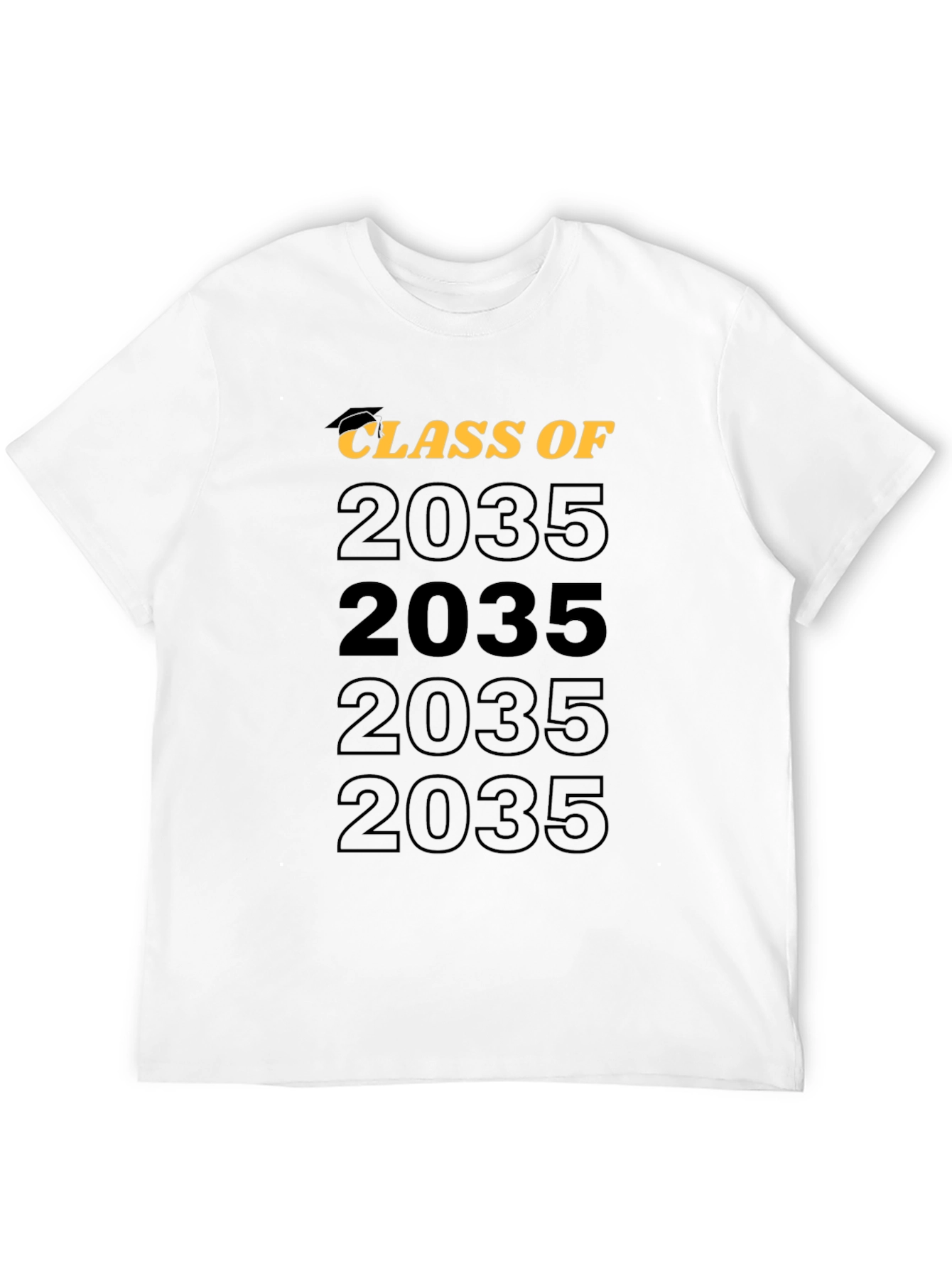 Class of 2035 Graduation T-Shirt