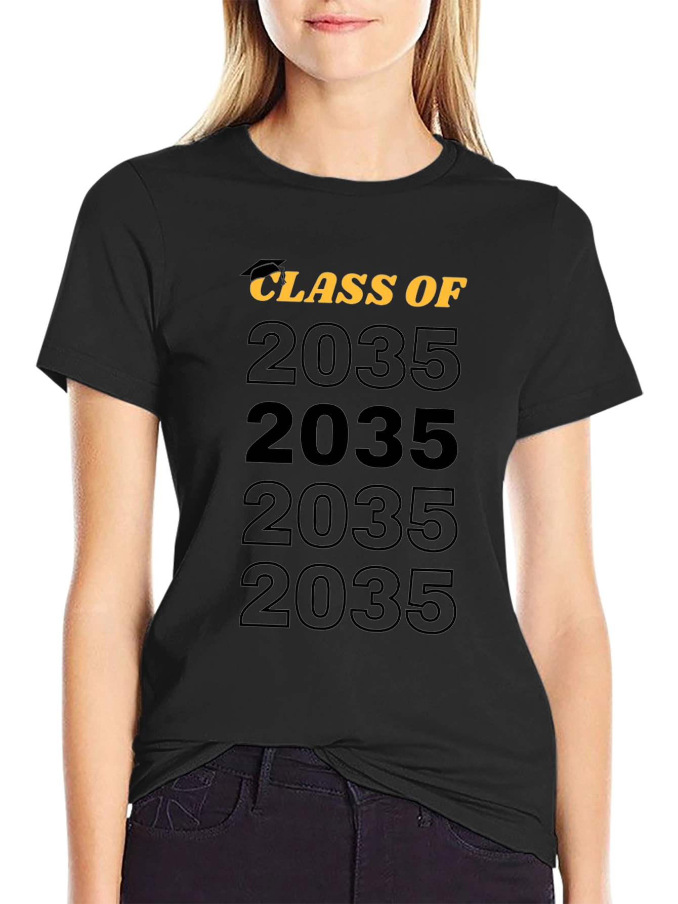 Class of 2035 Graduation T-Shirt