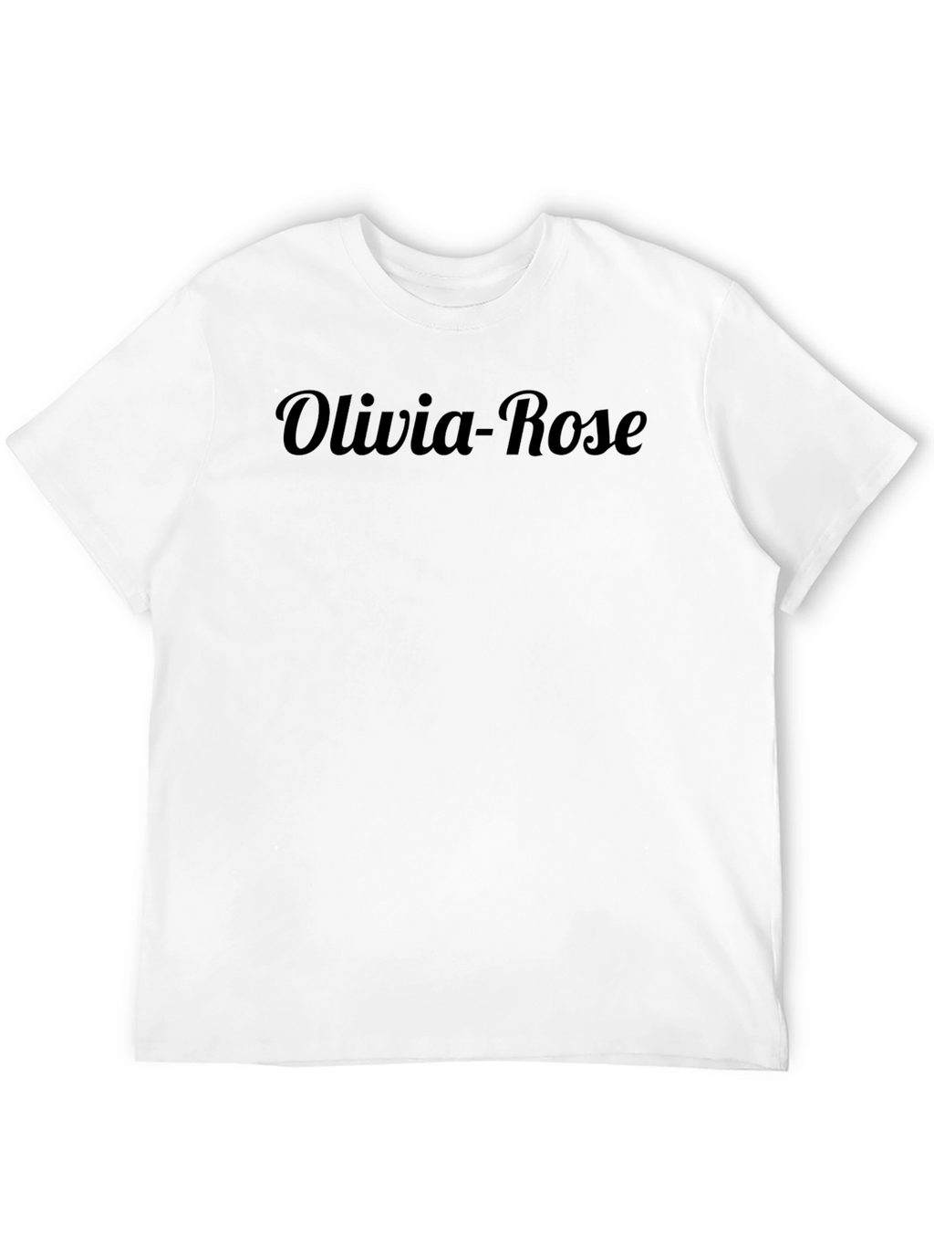 Olivia-Rose Black Tee Casual Comfort