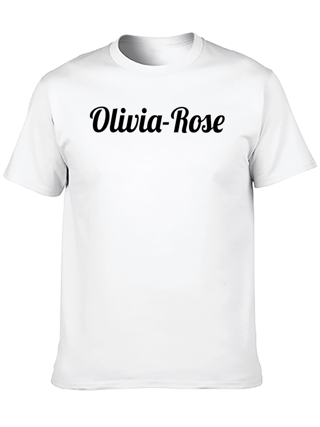 Olivia-Rose Black Tee Casual Comfort