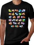 Animal Alphabet T-Shirt - Educational ABC Shirt