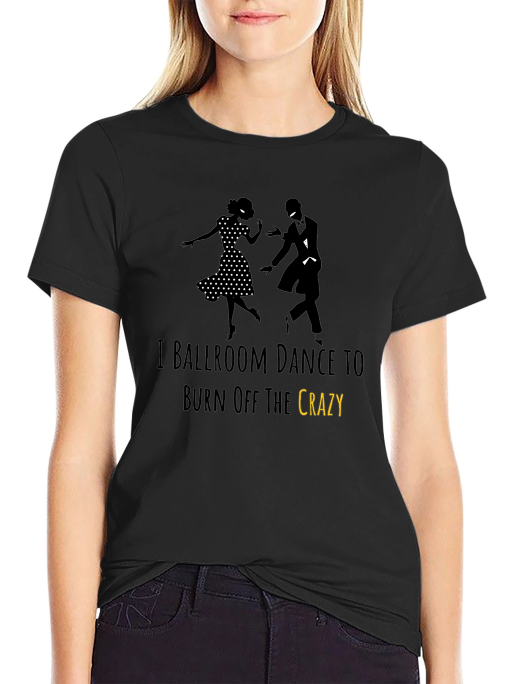 Ballroom Dance Crazy T-Shirt