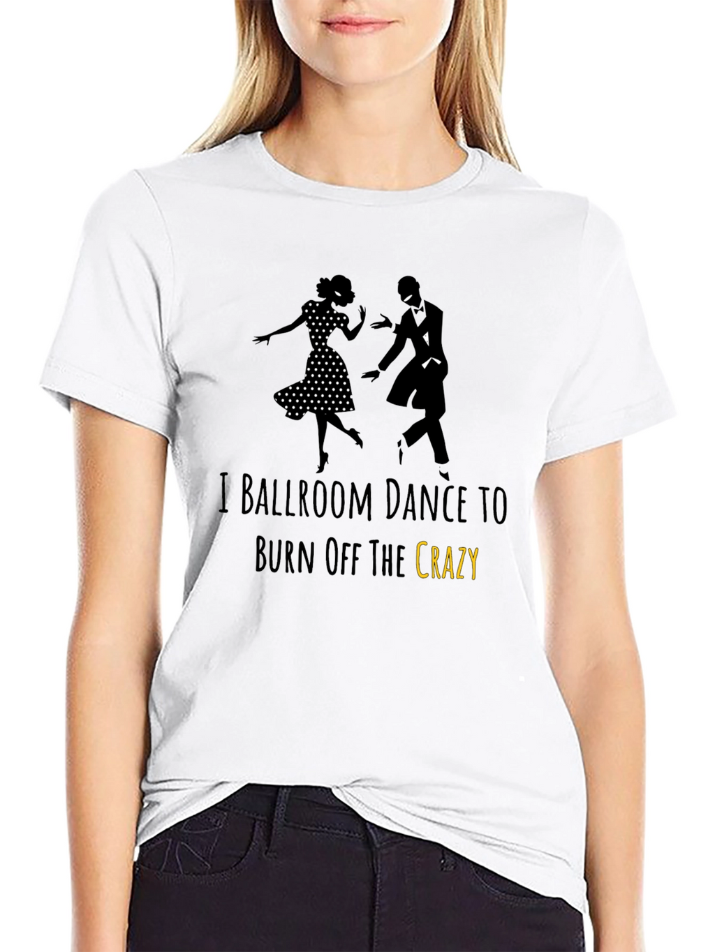 Ballroom Dance Crazy T-Shirt