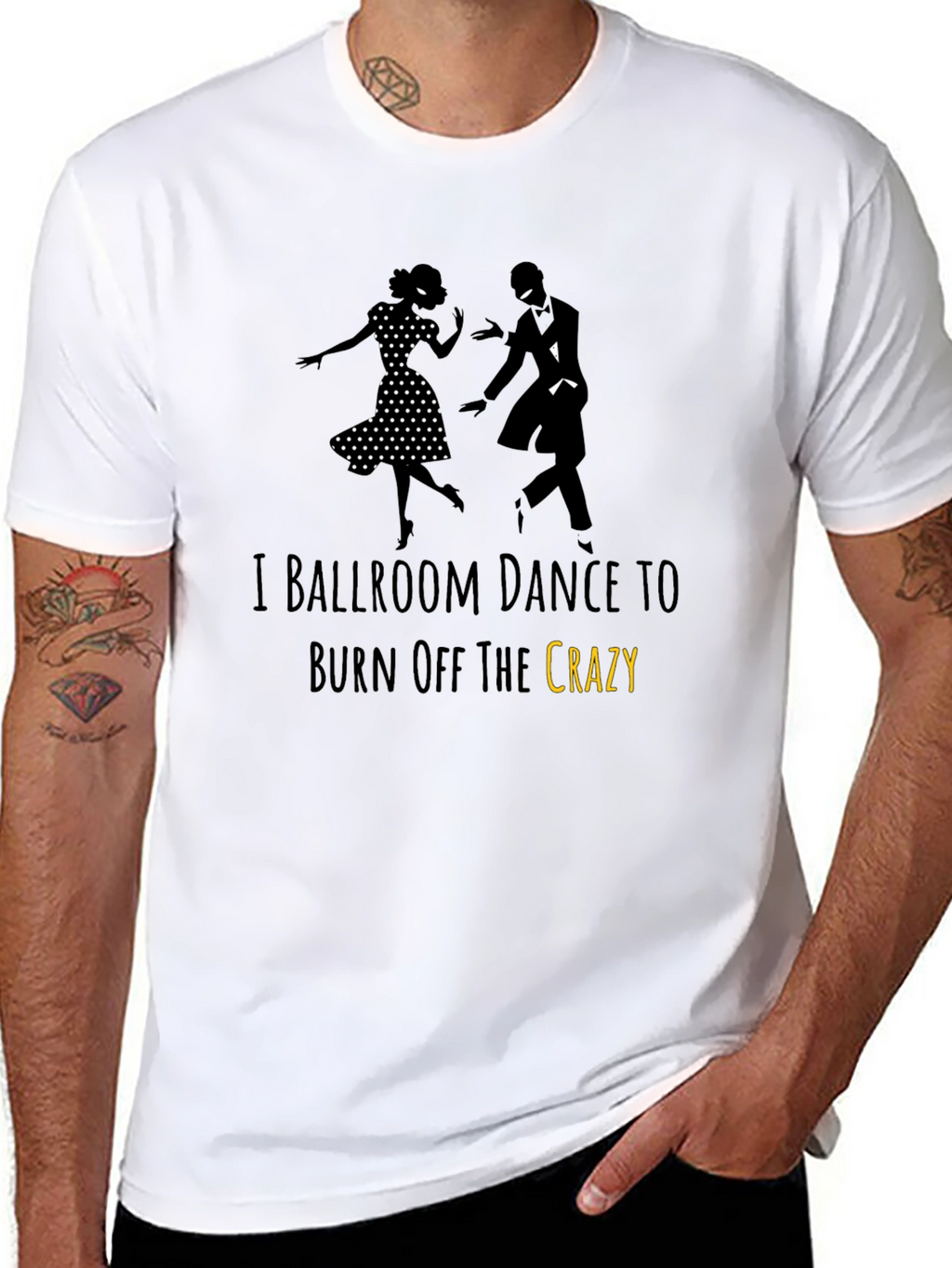 Ballroom Dance Crazy T-Shirt