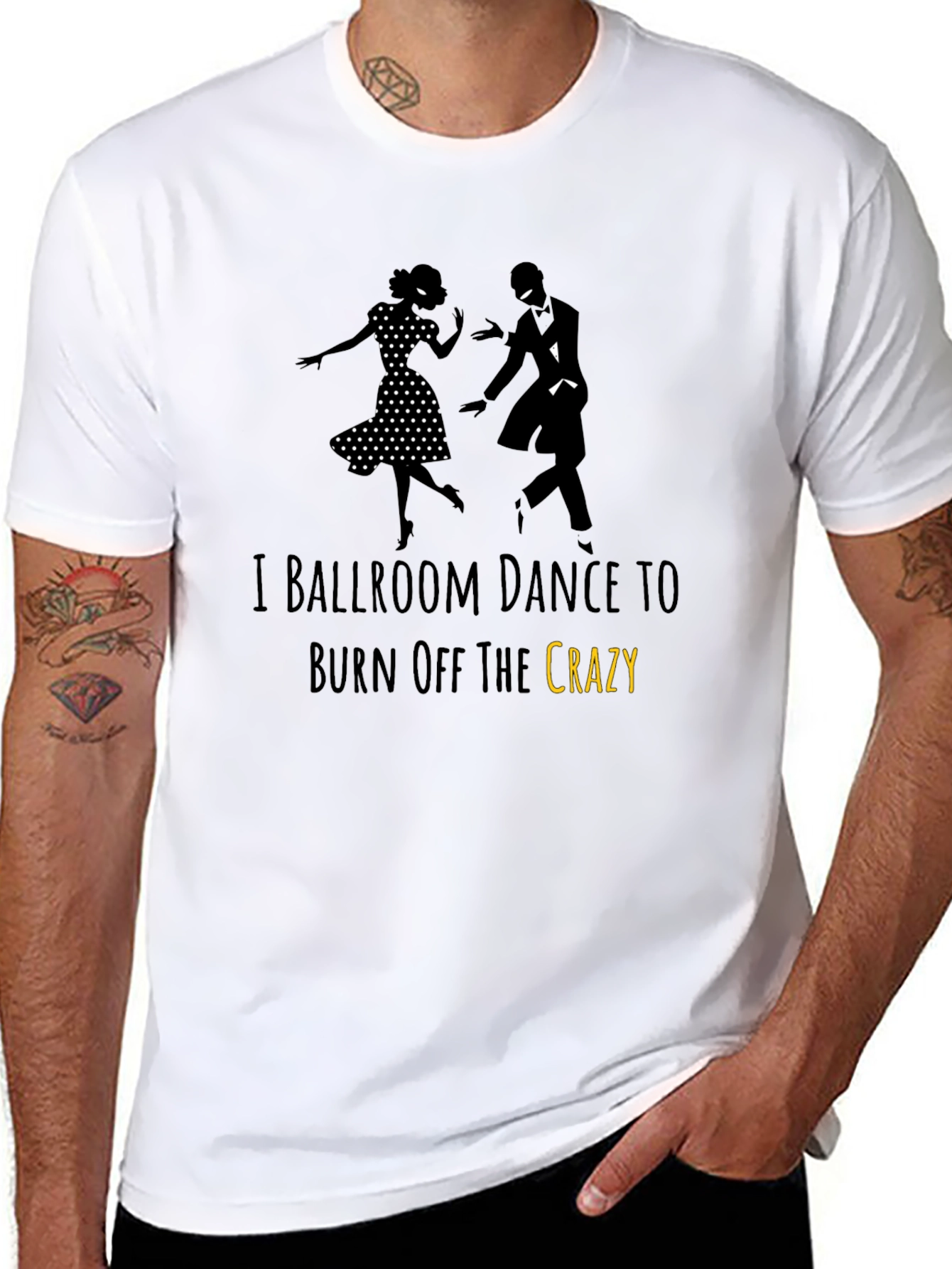 Ballroom Dance Crazy T-Shirt
