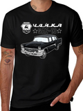 GAZ-13 Chaika Car Graphic Tee - Classic Cool