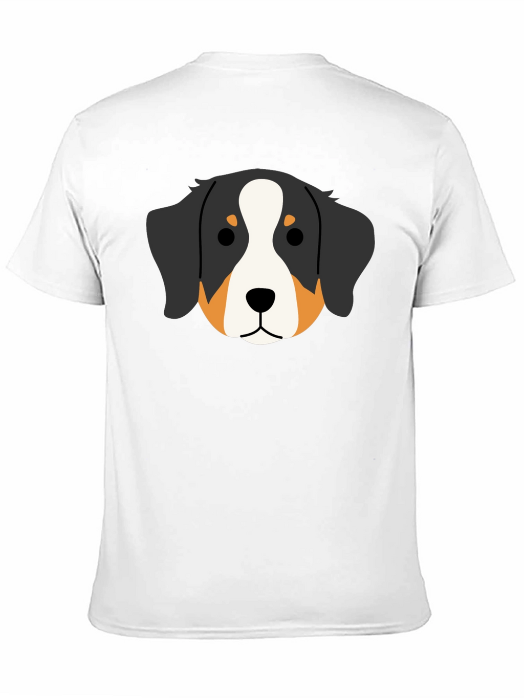 Bernese Mountain Dog Cartoon T-Shirt – Cute Dog Lover Tee