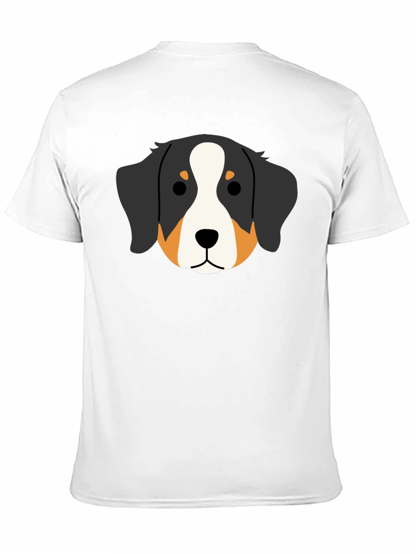 Bernese Mountain Dog Cartoon T-Shirt – Cute Dog Lover Tee