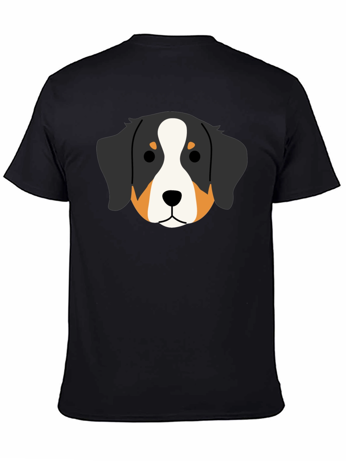 Bernese Mountain Dog Cartoon T-Shirt – Cute Dog Lover Tee