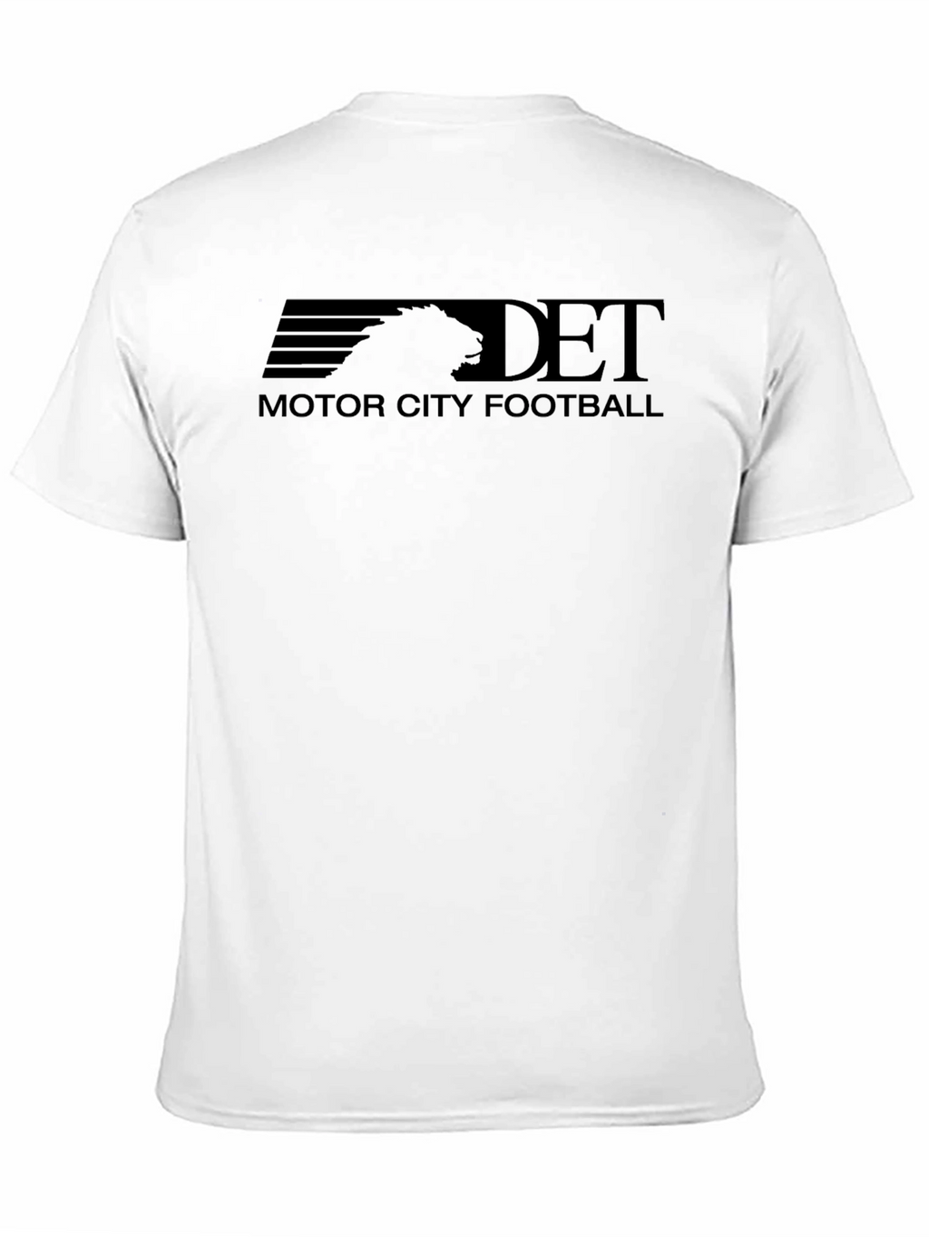 Motor City Football T-Shirt - Detroit Pride