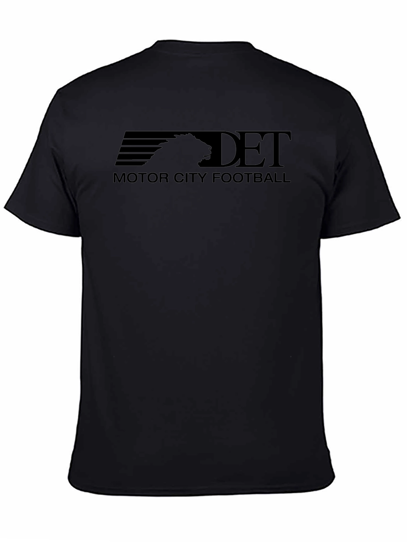 Motor City Football T-Shirt - Detroit Pride
