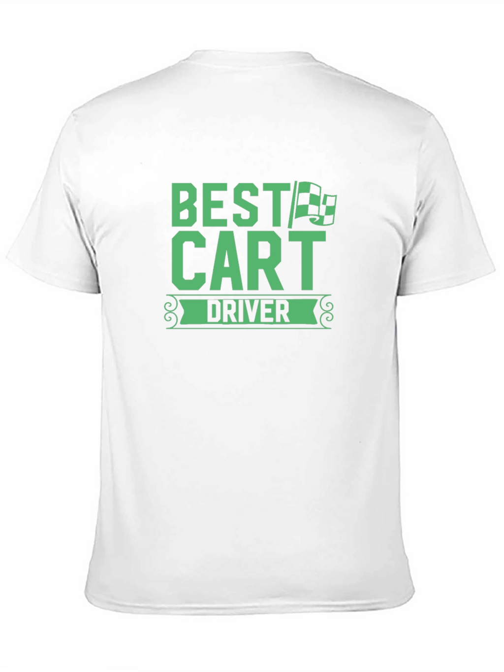 Best Cart Driver Graphic T-Shirt - Go-Kart Racing Tee
