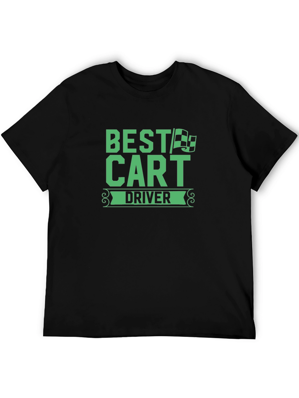 Best Cart Driver Graphic T-Shirt - Go-Kart Racing Tee