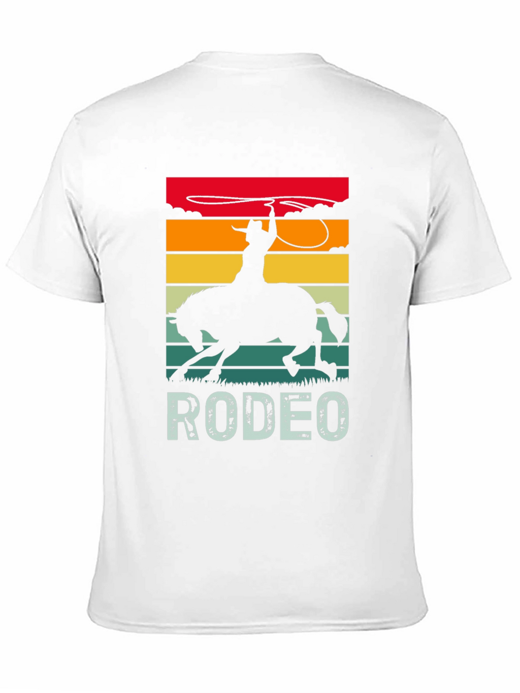 Rodeo Cowboy Graphic Tee