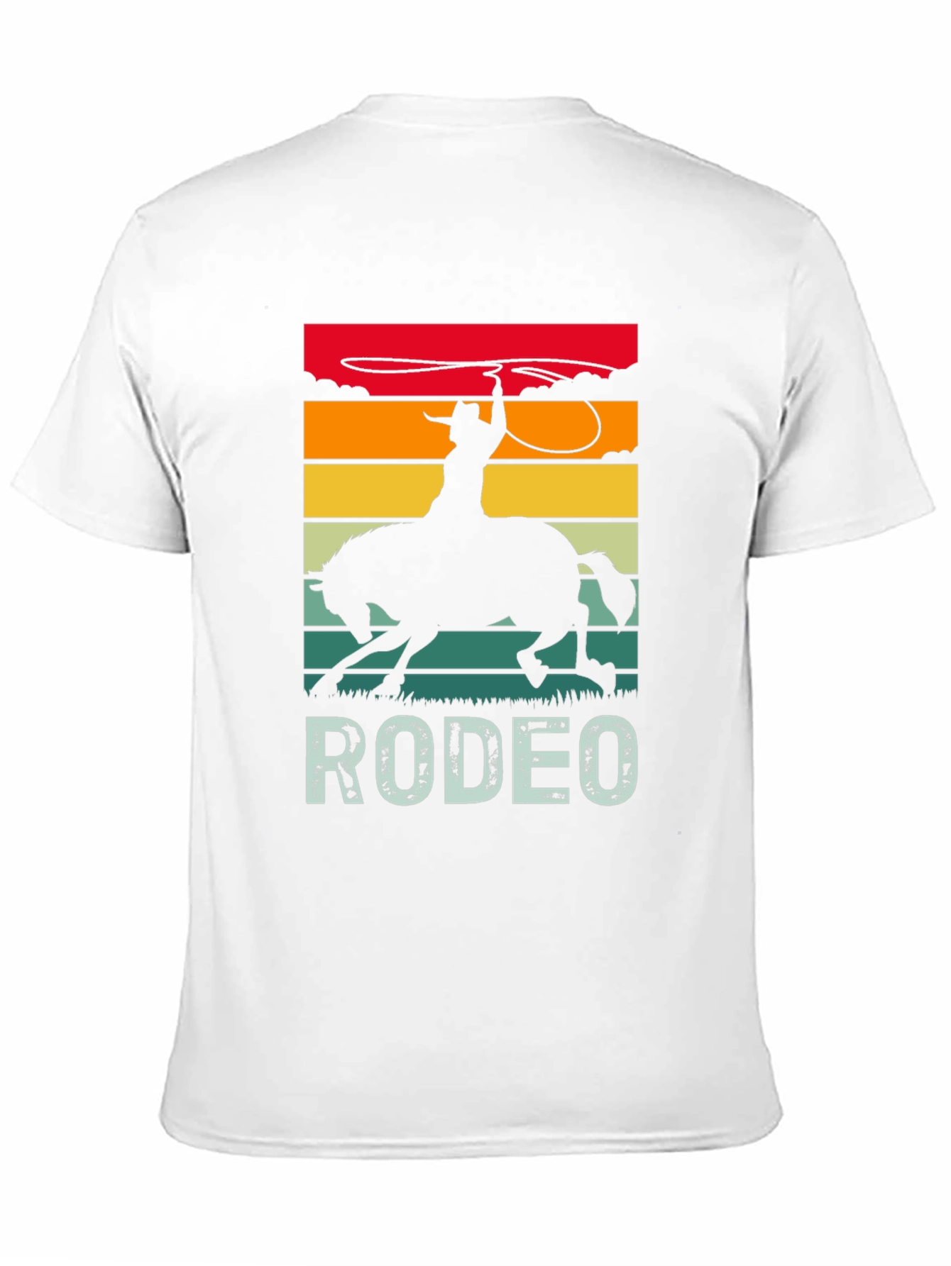 Rodeo Cowboy Graphic Tee
